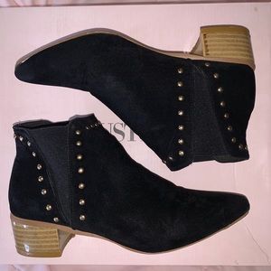 Black booties